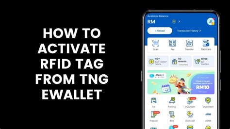 how to activate pre installed rfid tag in car|rfid tag youtube.